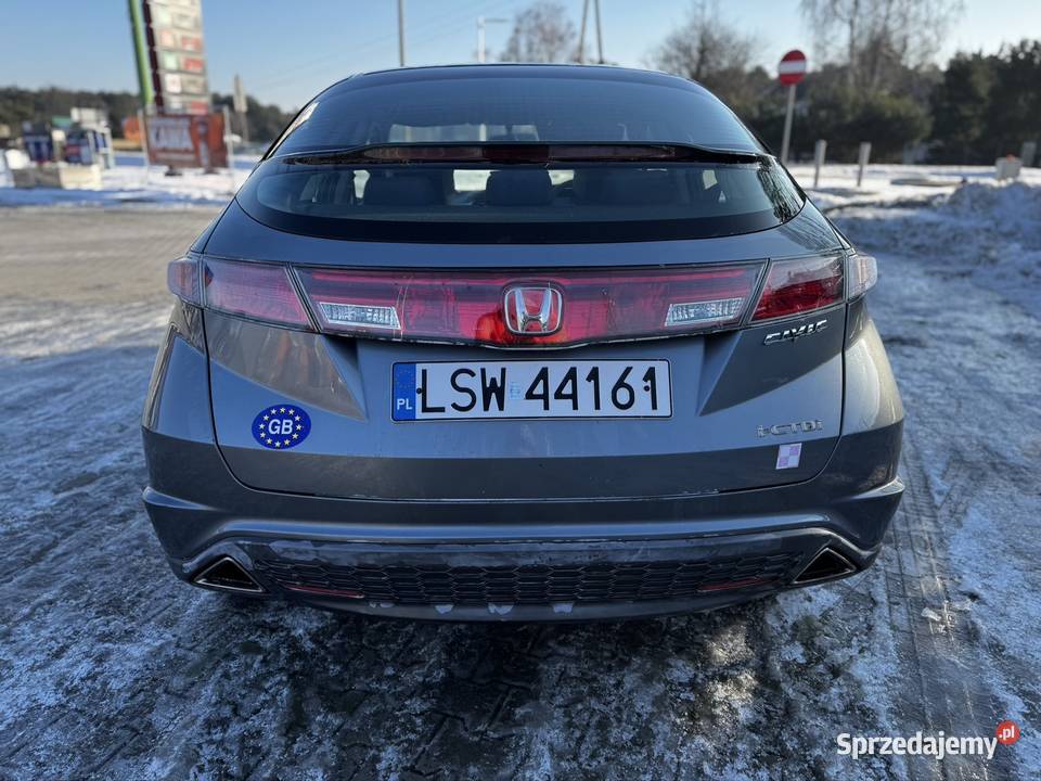 Honda civic UFO 22 disel zarejestrowany anglik kupiony w Polsce