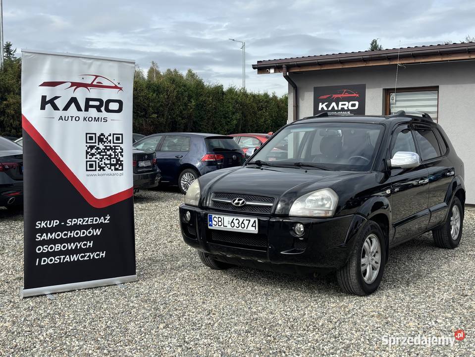 Hyundai Tucson radio Paniówki