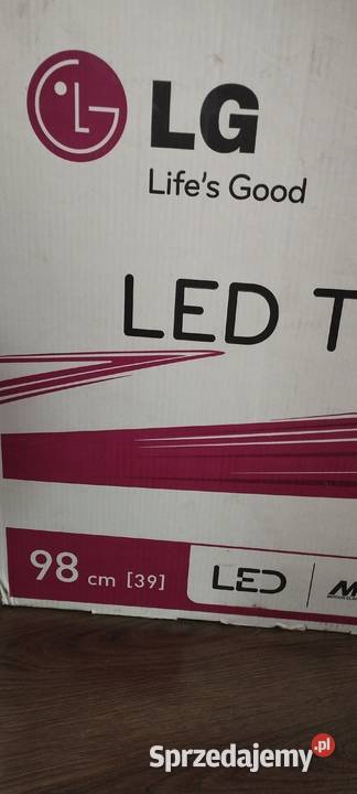 Telewizor LG 39LN5400 Jaworzno
