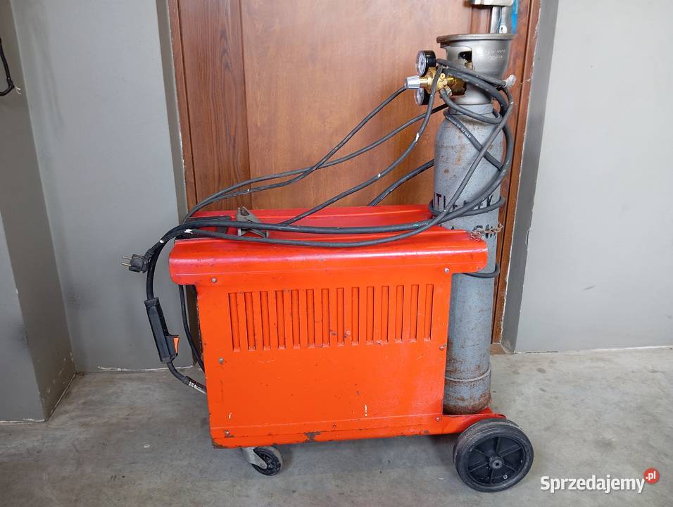 Migomat 160A zestaw Bychawa