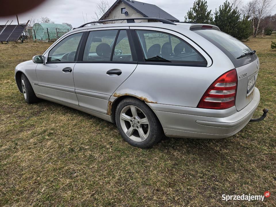 Mercedes C klasa 22CDi kombi hak Lębork