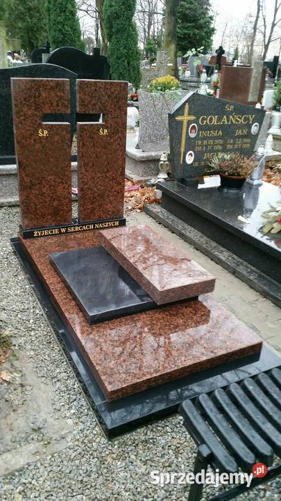 nagrobek vanga szwed Świdnica