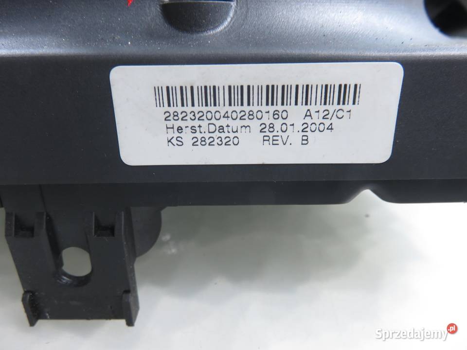 PRZEŁĄCZNIK ZESPOLONY OPEL ASTRA III H A04 Panele sterowania, przełączniki