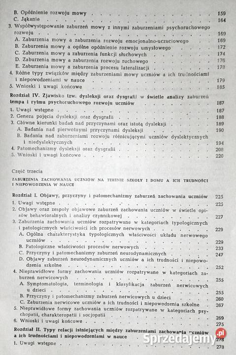 Zaburzenia rozwoju uczniów a niepowodzenia Książki i Podręczniki lubelskie