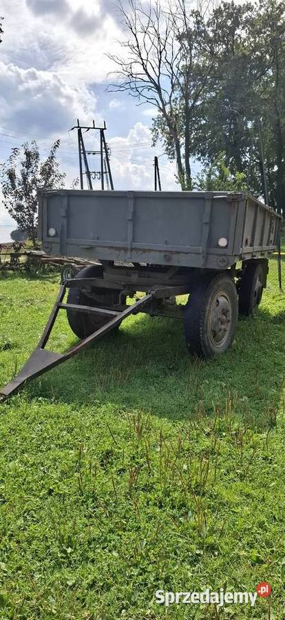 Autosan Sanok D44 Przyczepa Rolnicza Janowiec
