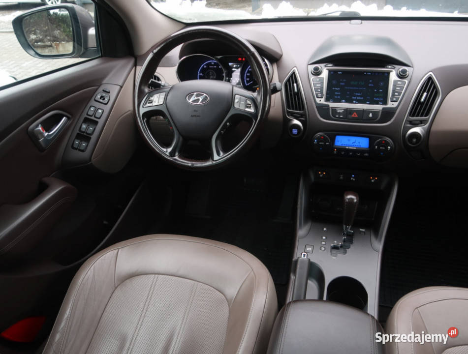 Hyundai ix35 20 CRDi wielofunkcyjna kierownica Katowice