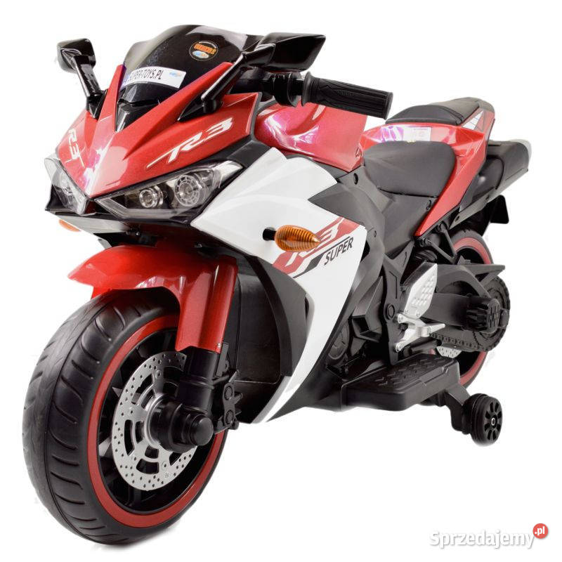 Autko motorek MOTOR gaz w manetce N888 jeździk Myszków sprzedam