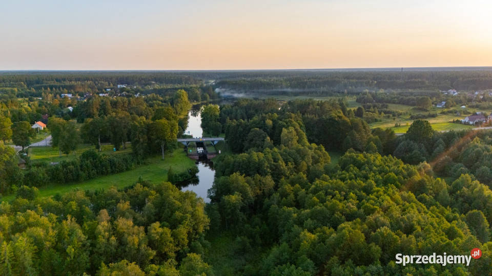 Działka budowlana jeziorem kAugustowa podlaskie sprzedam