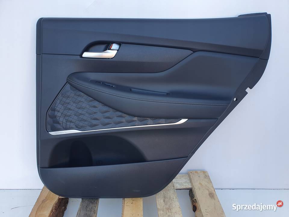 Hyundai Santa Fe IV TAPICERKA DRZWI PRAWY TYŁ Rudka sprzedam