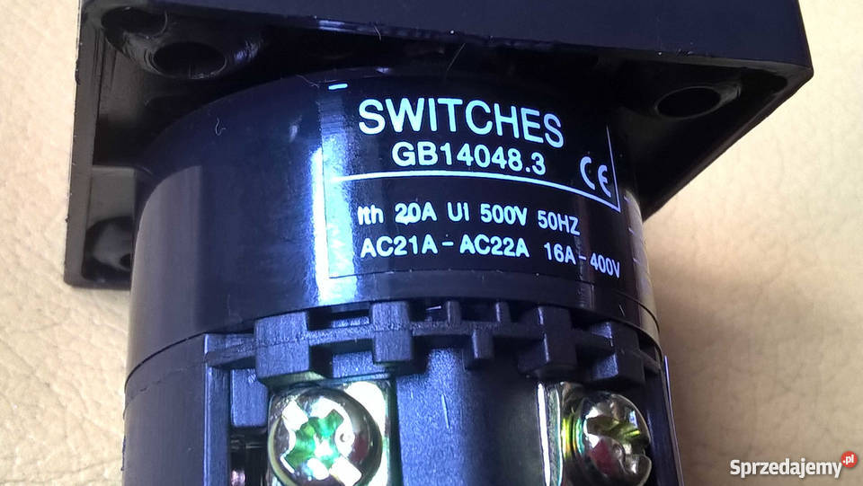 Przełącznik migomat prostownik HZ5B202 DualMIG Sulechów