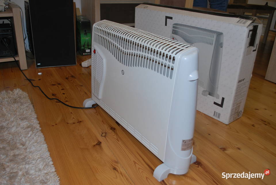 grzejnik konwektorowy z funkcją turbo moc 2500W Wisznia Mała sprzedam