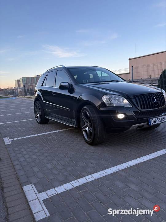 Mercedes ml 320 cdi 30 v6 w164 SUV Nysa
