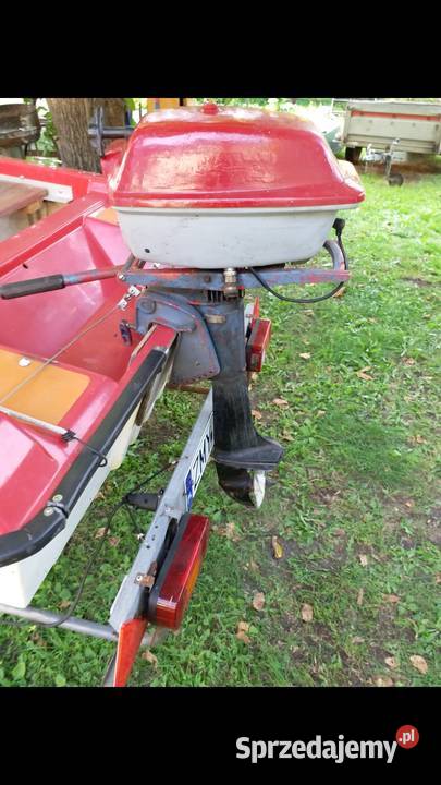 Silnik zaburtowy4 Husqvarna sprzedam