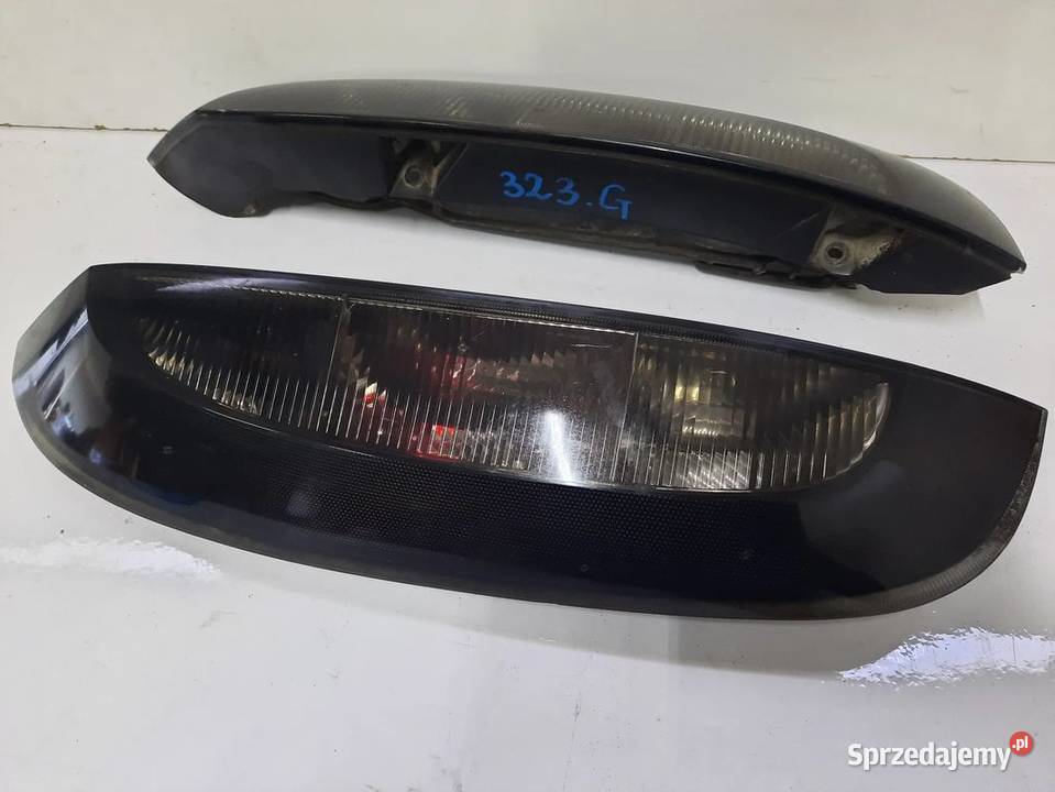 323G OPEL CORSA C CZARNA LAMPA LEWA PRAWA TYLNA osobowe Włoszczowa