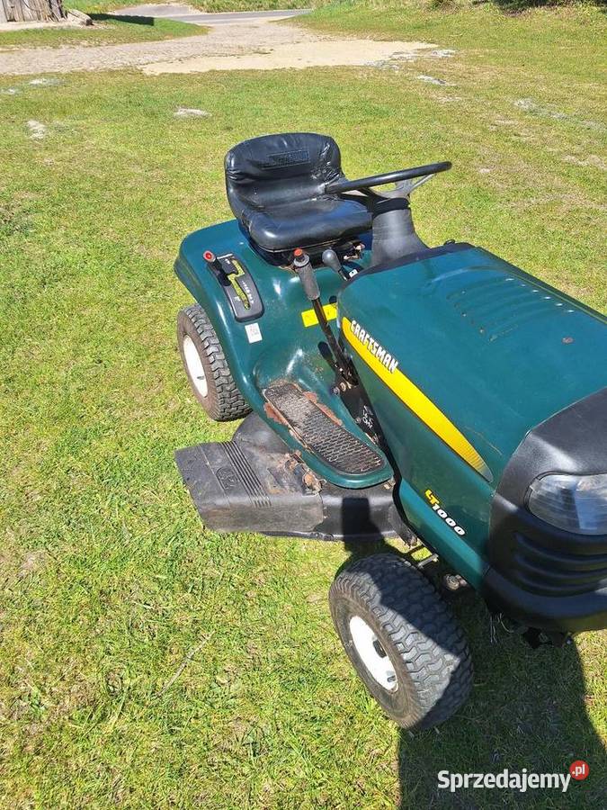 Traktirek kosiarka Craftsman LT1000 16 hp