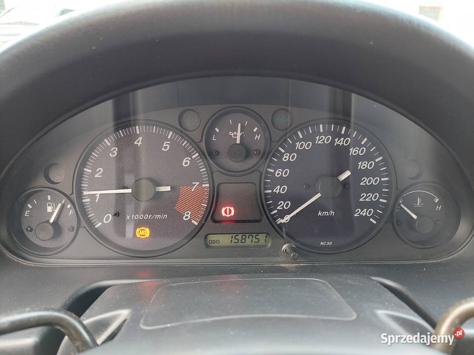 Mazda MX5 NB Kłodawa
