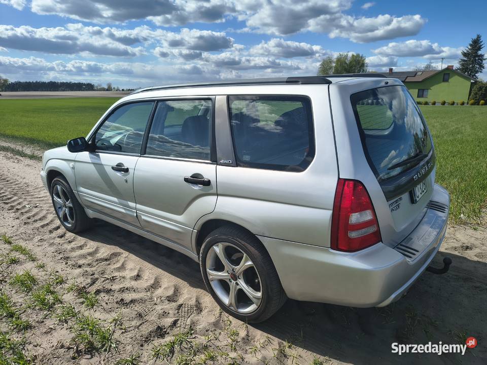 Sprzedam Subaru Forester 20 Turbo bluetooth