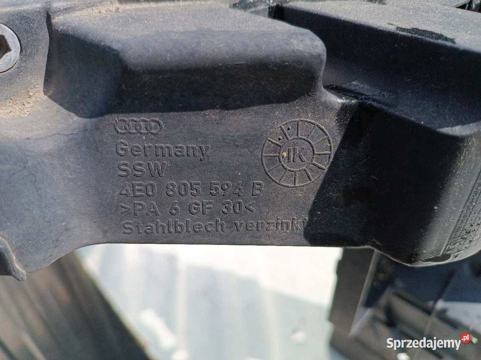 PAS PRZEDNI AUDI A8 D3 4E0805594H sprzedam