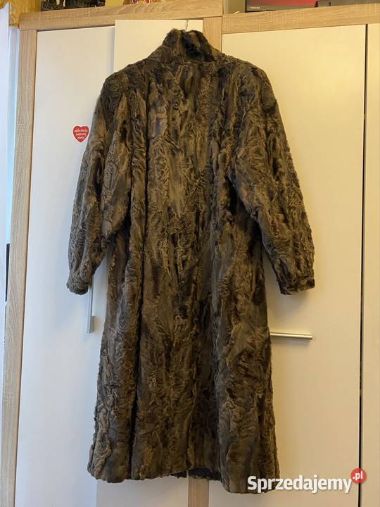 Płaszcz skórzany karakułowy lubelskie Lublin
