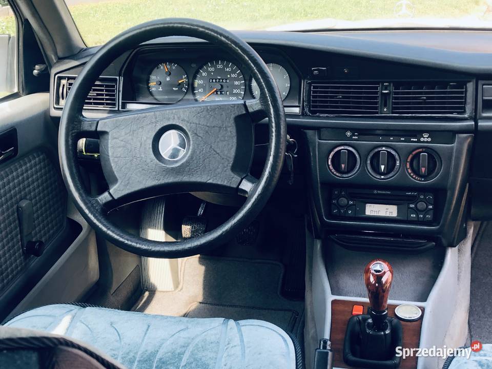 MercedesBenz 190E 18 109 W201 podkarpackie Przeworsk sprzedam