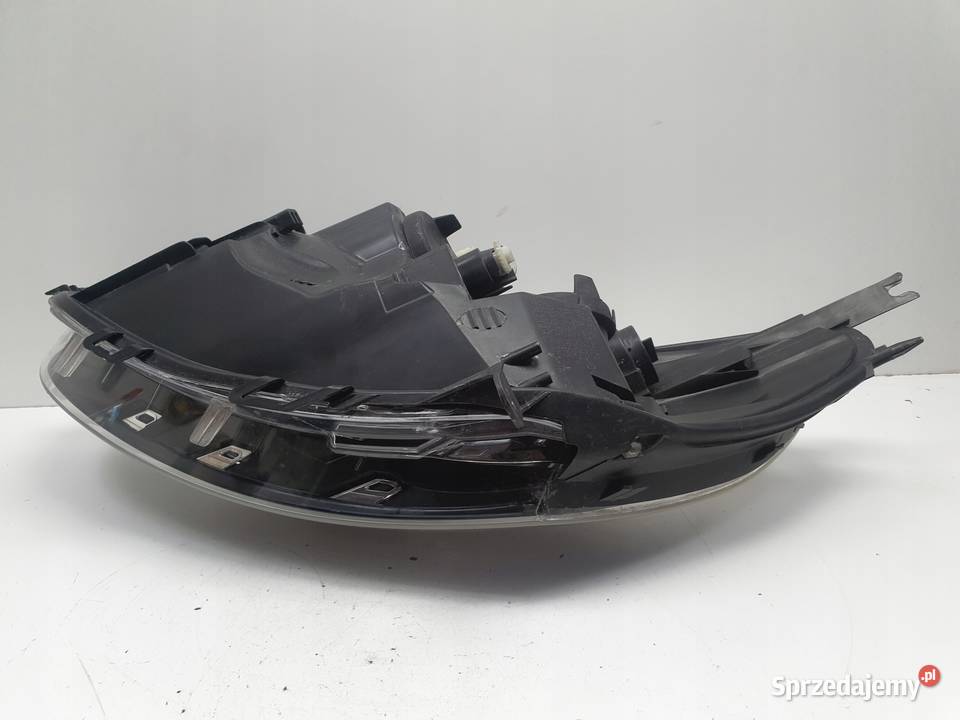 Renault Clio IV 1216r PRZEDNIA LAMPA PRAWA prawy Światła do jazdy dziennej DRL lubelskie Janów