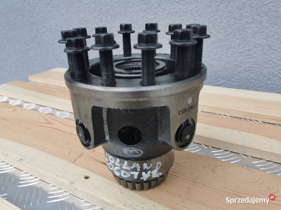 Mechanizm różnicowy tylny Holland LM 5040 Spicer Wilkowo sprzedam