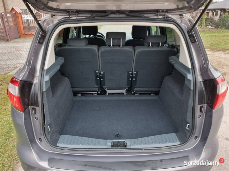 Ford C 16 TDCI 116 2x kpl Kół Klima Alu Tempomat klimatyzacja Wojkowice Kościelne