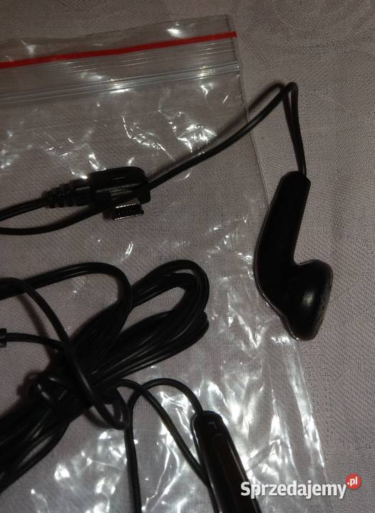 Słuchawki micro usb do telefonu i innych Warszawa