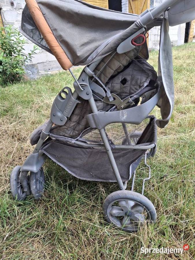 Wózek dzieciecy Regulowany podnóżek Rozprza