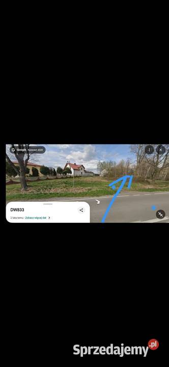 Działka pod zabudowę PrzytykiBudzyń Przytyki sprzedam