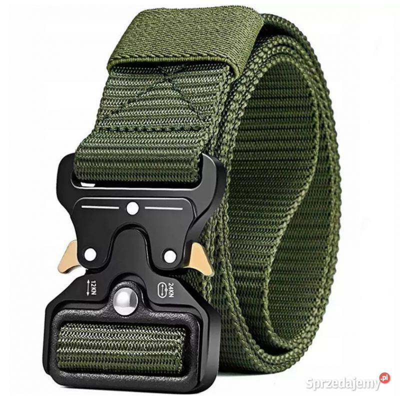 PAS TAKTYCZNY WOJSKOWYOCHRONASTRAŻ 125 OLIVE mazowieckie Warszawa