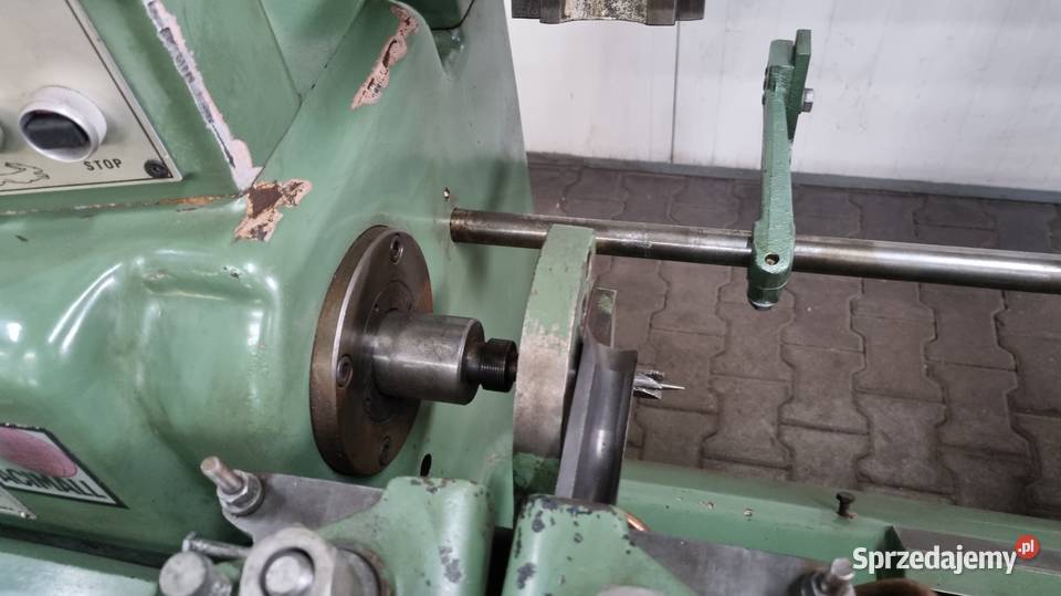 tokarka do drewna GENINI Kafiro S120 Produkcja