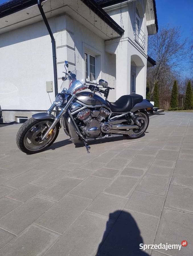 Harley Davidson vrod nieuszkodzony