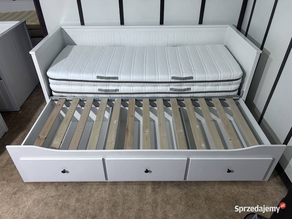 IKEA HEMNES Łóżko Leżanka z 3 szufladami 2 Rybnik