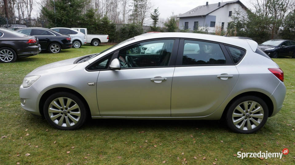 Opel Astra z Niemiec zarejestrowana super kurtyny powietrzne Zielona Góra