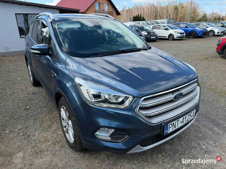Ford Kuga navi klimatronic gwarancja 70 II 2012 aluminiowe felgi Kuga Ford Zbąszyń