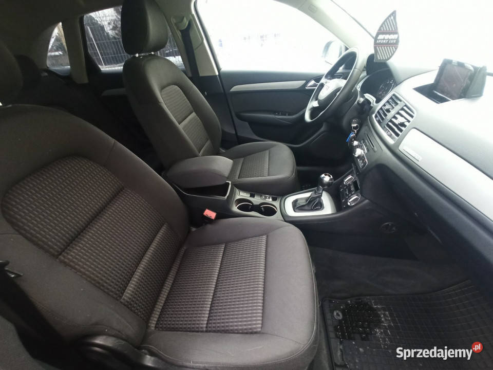 Audi Q3 bogata serwis 177 STronic Quattro I czujnik parkowania podkarpackie Rzeszów