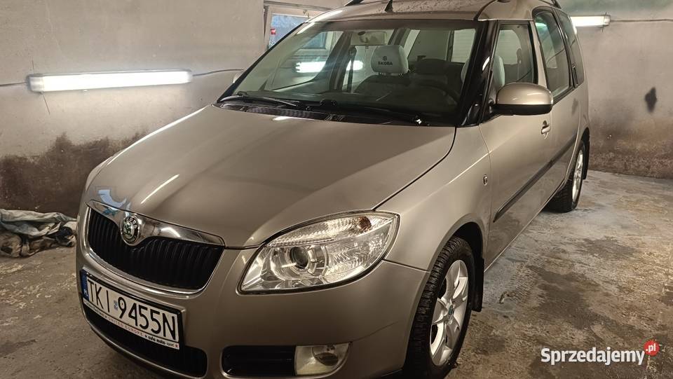 Skoda Roomster 1600cm3 Chmielnik sprzedam