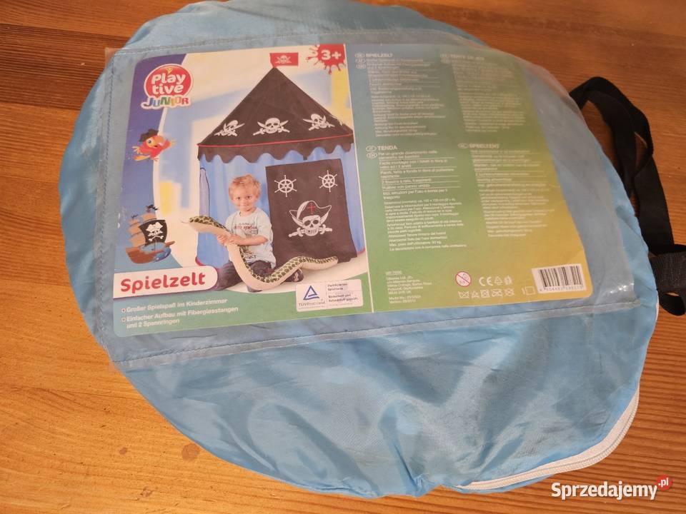 Playtive Junior Namiot Do Zabawy Piracki Lidl Rzeszów