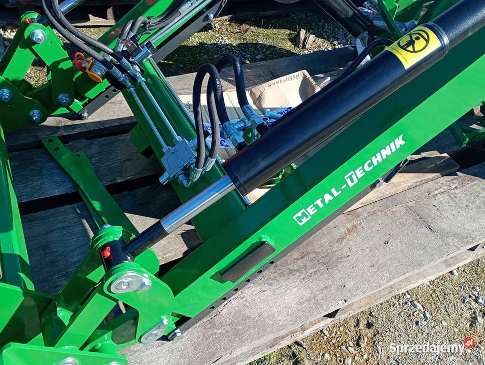 Ładowacz czołowy do JD3720 MTS900 Firmy Metal lubuskie Zielona Góra