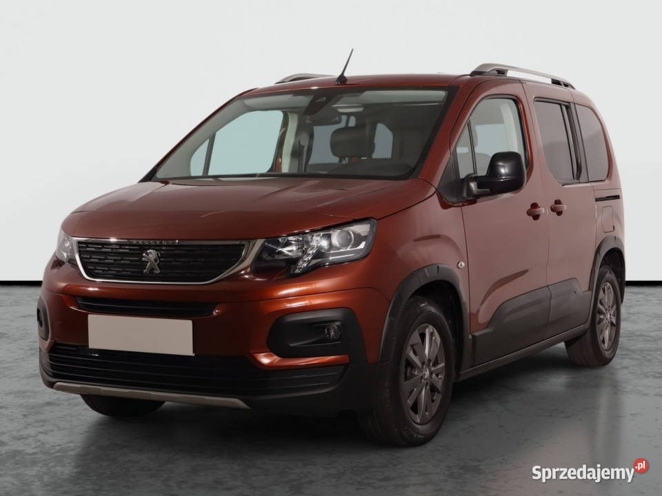 Peugeot Rifter 15 BlueHDi poduszka powietrzna Katowice