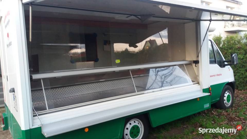 Food Truck lada chłodnicza WYNAJEM Świnoujście