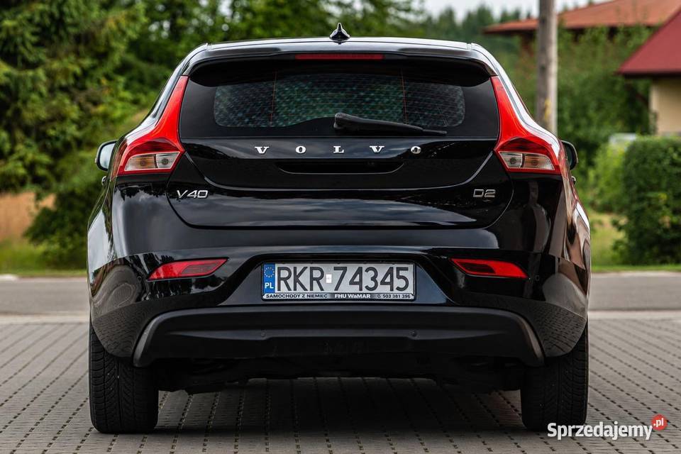 VOLVO V40 system Start-Stop Zalesie