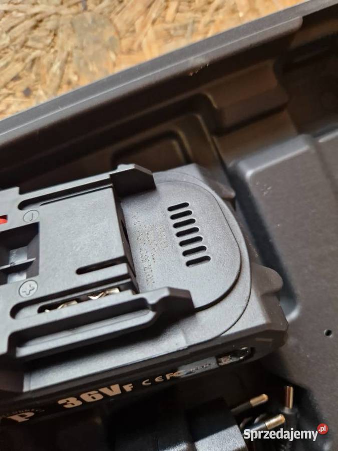 Akumulatorowa Grzechotka Elektryczna 36Vf Głogowa