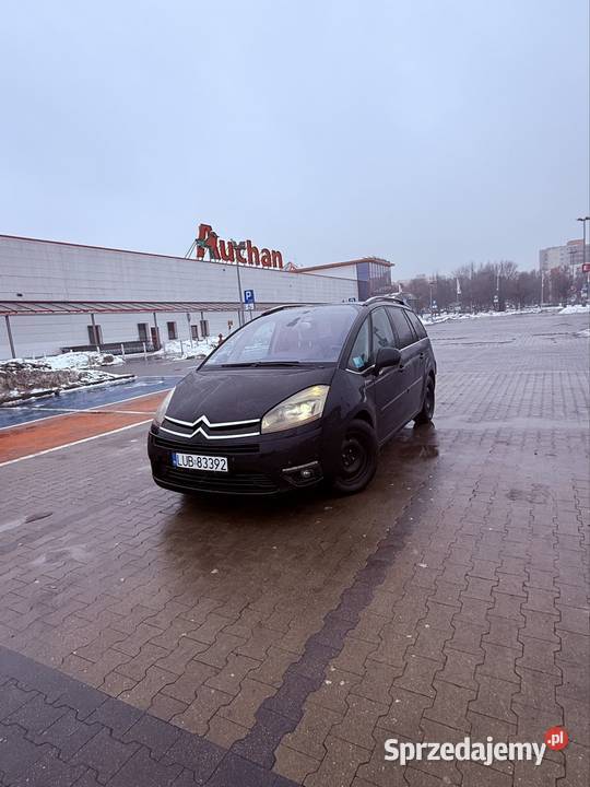 Citroen C4 Grand Picasso Lublin sprzedam