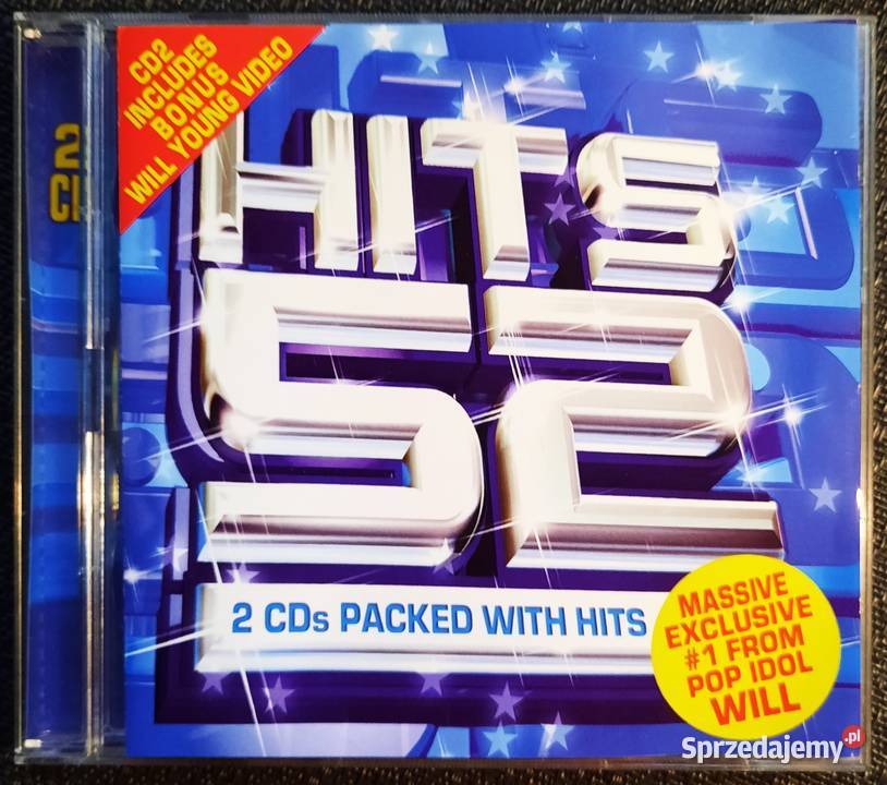 Podwójny Album 2XCD HITS 52 Największe Disco 40 CD Katowice