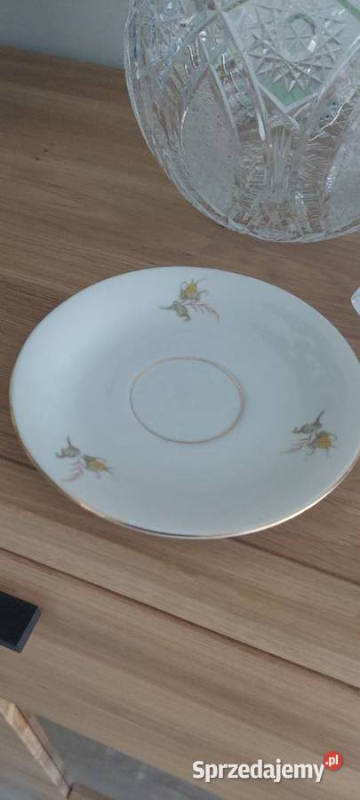 Komplet filiżanek z porcelany kostnej Porcelana i szkło