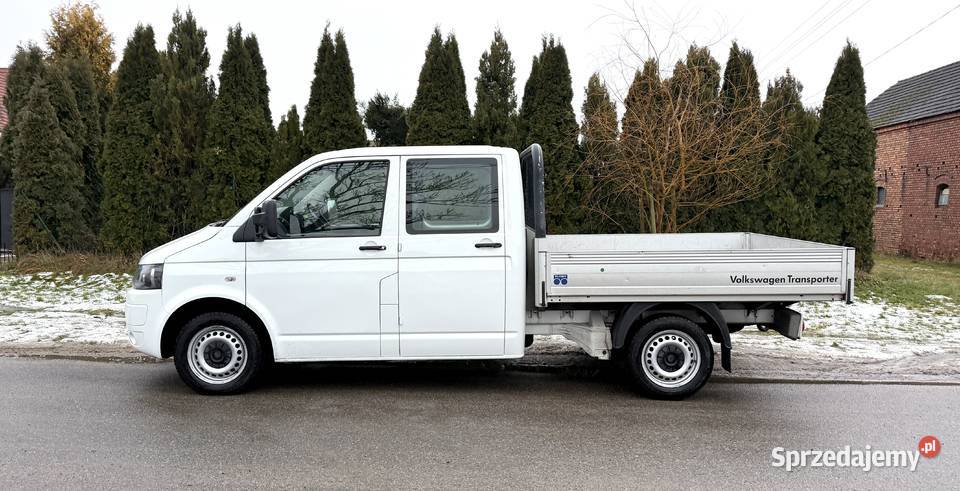 Transporter T5 lift 20 TDI 2014 Doka Paka Prycza Kamień Pomorski sprzedam