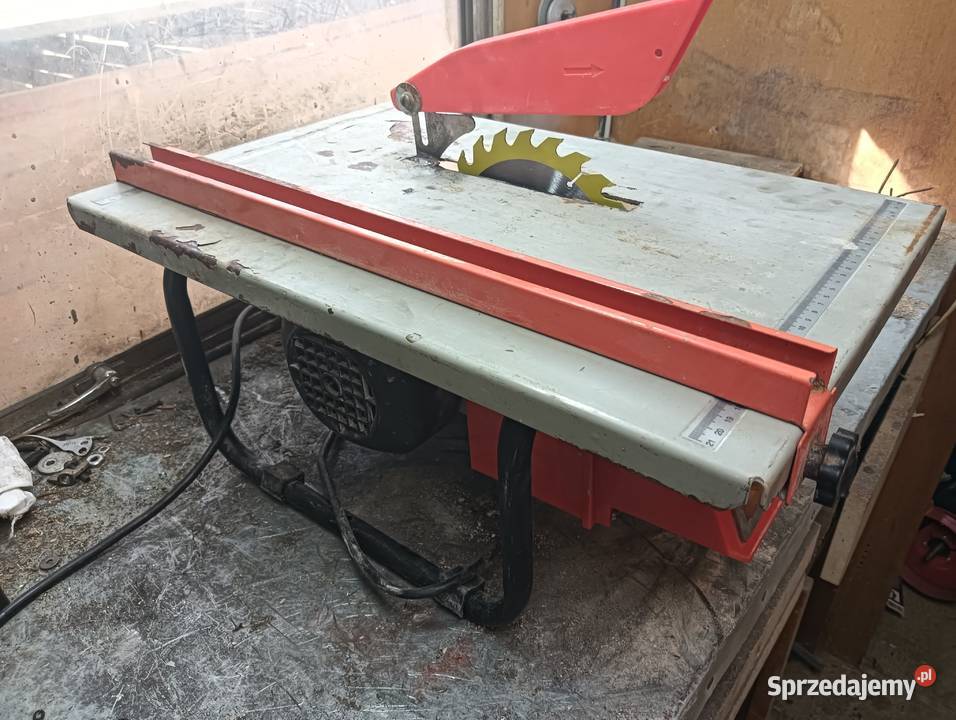 Widia Piła 500W 230V pilarka piłka stołowa Wałbrzych sprzedam