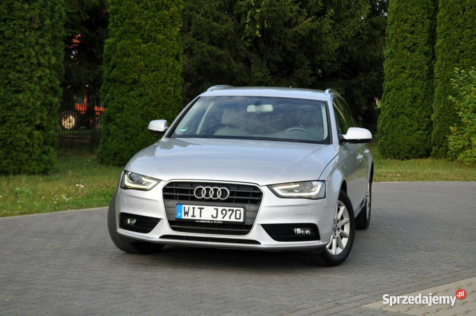 Audi A4 Ostrów Mazowiecka